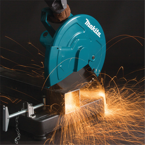 Chop Saws, 14", 3800 No Load RPM, 120 V, 15 A Cam Industrial