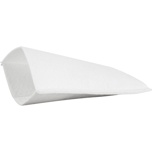 Filtre de rechange pour aspirateur, &eacute;toffe, Pour 7 gal. US Cam Industrial