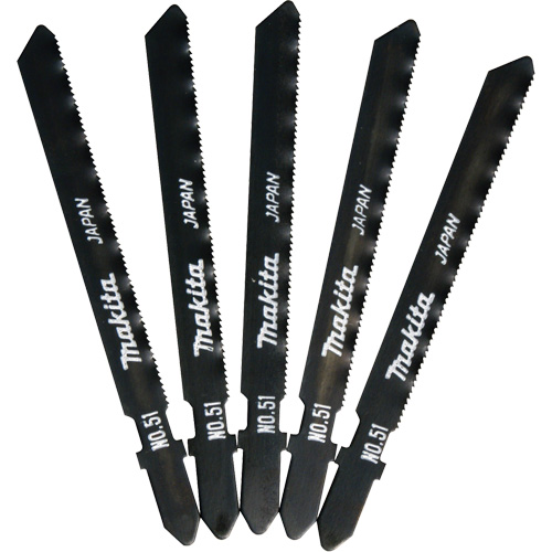 Jig Saw Blade, High Speed Steel, T-Shank, 3-1/2" L, 24 TPI Cam Industrial