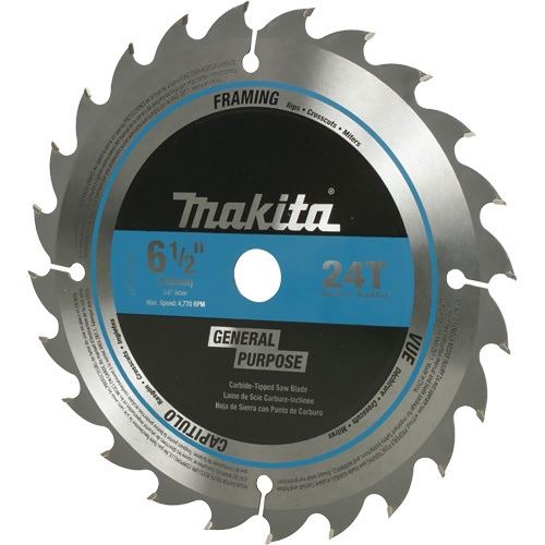 24T General Purpose Circular Saw Blade Cam Industrial