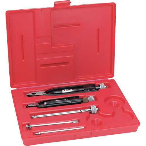 Jeu de pinces torsad&eacute;es pour c&acirc;bles de s&eacute;curit&eacute; Cam Industrial