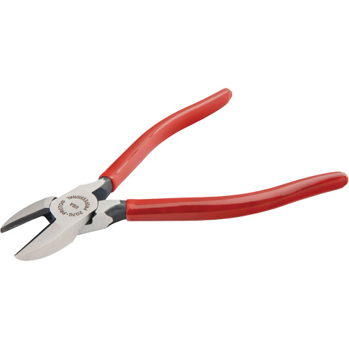 Diagonal Cutting Pliers With Grip, 7-5/16" L Cam Industrial