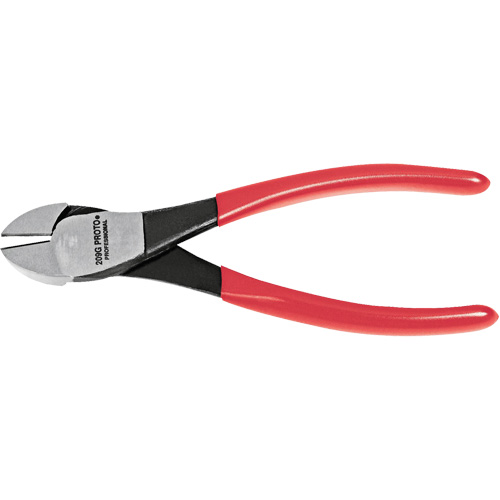 Heavy-Duty Diagonal Cutting Pliers, 7-5/16" L Cam Industrial