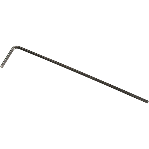 Hex Key - Metric, Hex End, 3/8" x 6.75" L, L Shape Cam Industrial