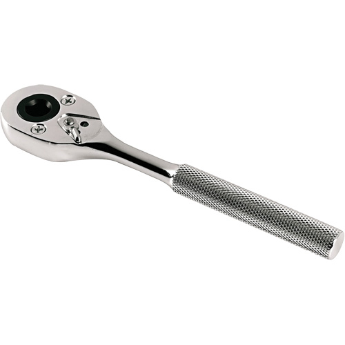Female Pear Head Ratchet, 3/8" Drive, Plain Handle Cam Industrial