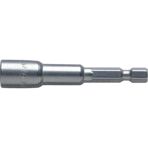 Tourne-&eacute;crou, Embout 5/16", Prise 1/4", 2-9/16" lo, Non magn&eacute;tique Cam Industrial