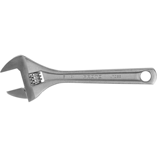Adjustable Wrench, 6" L, Plain Cam Industrial