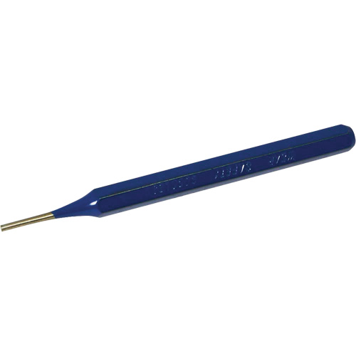 Pin Punch, 3/32" Dia. x 4-3/4" L Cam Industrial