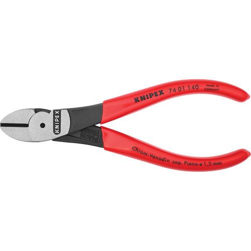 High Leverage Diagonal Cutters, 5-1/2" L Cam Industrial