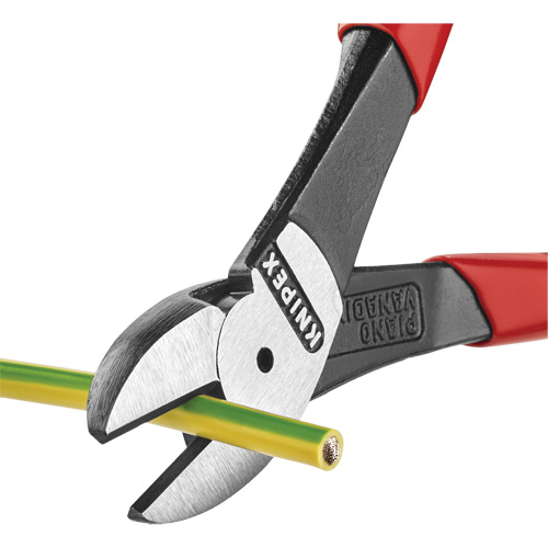 High Leverage Diagonal Cutters, 5-1/2" L Cam Industrial