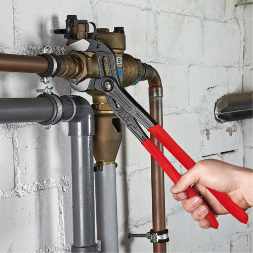 Cobra&reg; XL Water Pump Pliers, 16" Cam Industrial