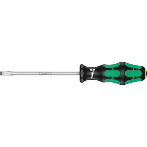 Tournevis pour vis &agrave; fente conique, 1,0 mm, 5-1/8" lo, Prise Plastique Cam Industrial