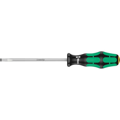 Tournevis &agrave; fente, Tige de 5,5 mm, Ronde, 8-25/32" lo, Prise en Plastique Cam Industrial