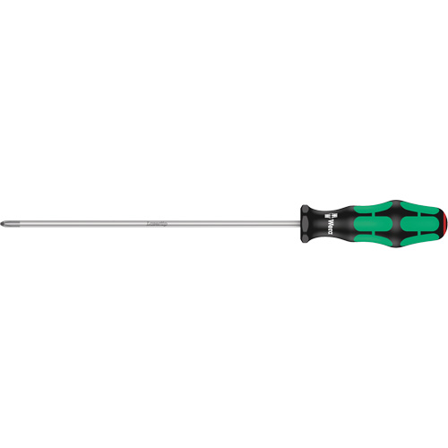 Phillips Screwdriver, #1, 11-23/32" L, Plastic Handle Cam Industrial