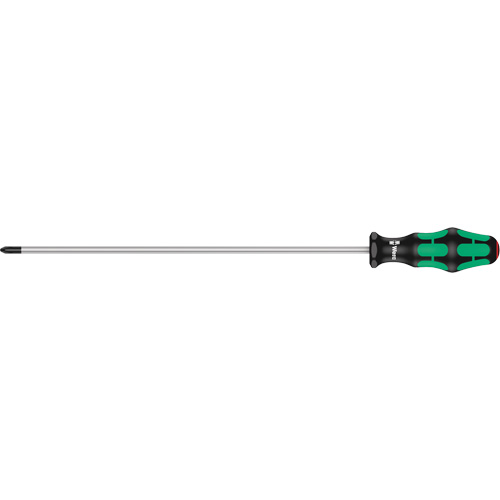 Phillips Screwdriver, #2, 16" L, Plastic Handle Cam Industrial
