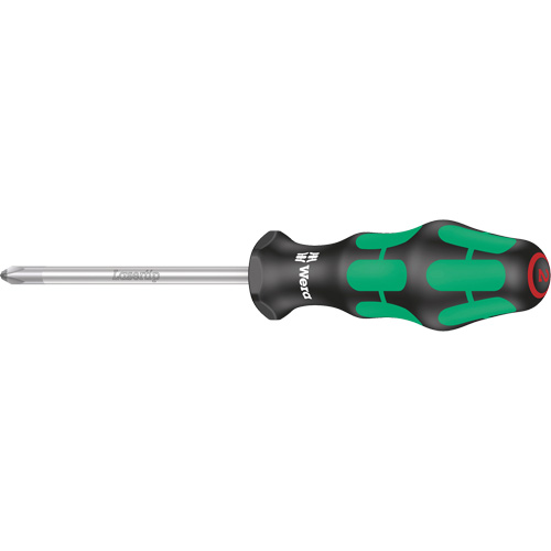 Phillips Screwdriver, #2, 16" L, Plastic Handle Cam Industrial