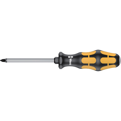 Phillips Demolition Screwdriver, #2, 8-1/8" L, Plastic Handle Cam Industrial