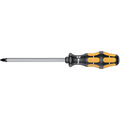 Phillips Demolition Screwdriver, #3, 10-3/16" L, Plastic Handle Cam Industrial