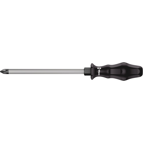 Phillips Demolition Screwdriver, #4, 12-1/2" L, Plastic Handle Cam Industrial
