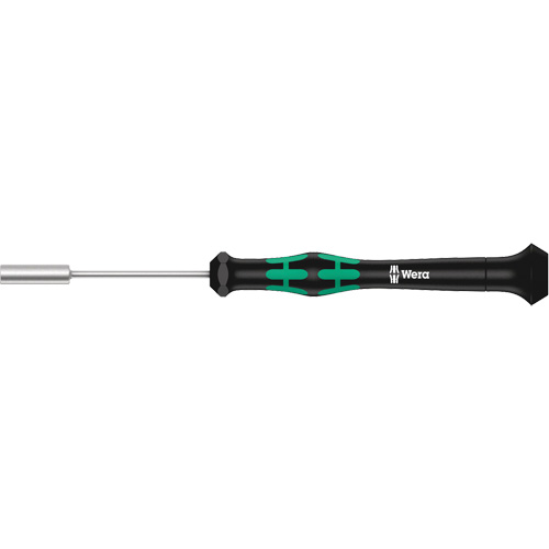 Micro Socket Screwdriver, 5/32" Drive, 6-3/16" L, Non Magnetic Cam Industrial