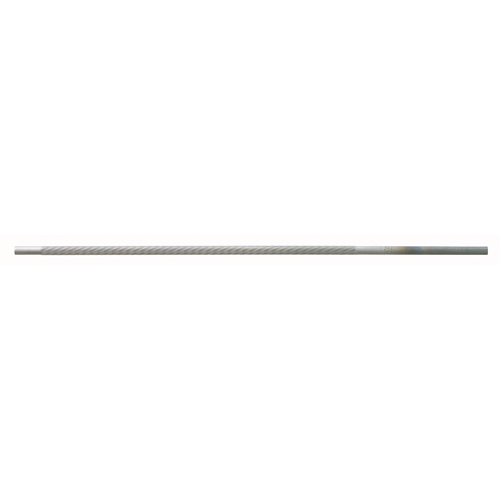 Chain Saw Files - Spiral Cut (Superior), Round, 8", Double Cam Industrial