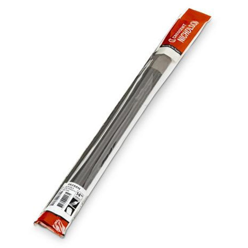 File, Half Round, 14" L, Smooth Cut Cam Industrial