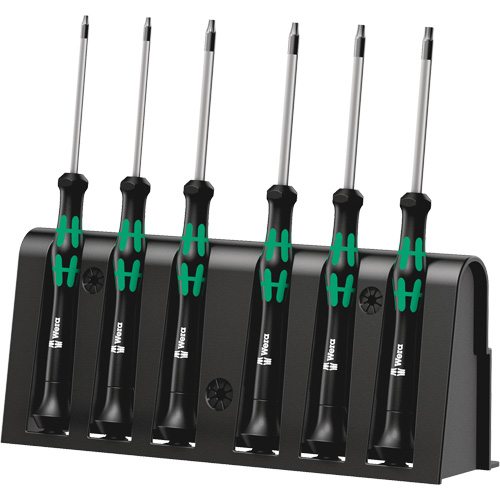Precision Screwdriver Set, 6 Pcs. Cam Industrial