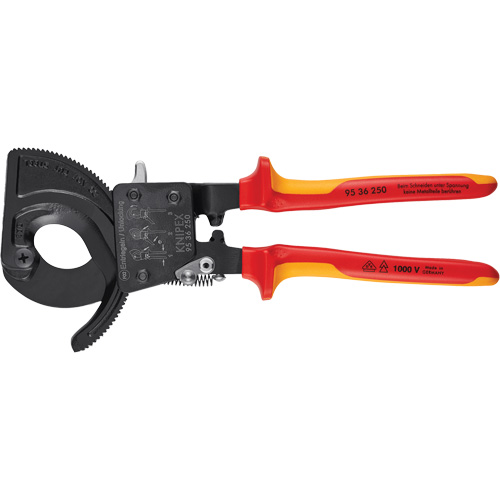 Insulated Ratcheting Cable Cutters Cam Industrial