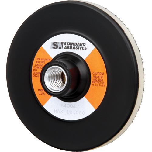 Disques de traitement des surfaces Standard Abrasives - mat&eacute;riau Fe Cam Industrial