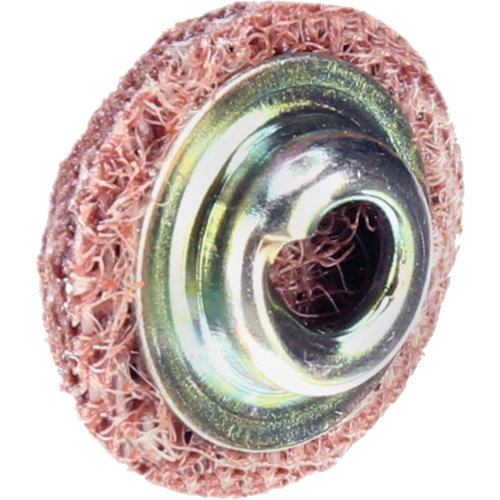 Standard Abrasives Quick-Change Surface Conditioning Disc, 3/4" Dia., Coarse Grit, Aluminum Oxide Cam Industrial