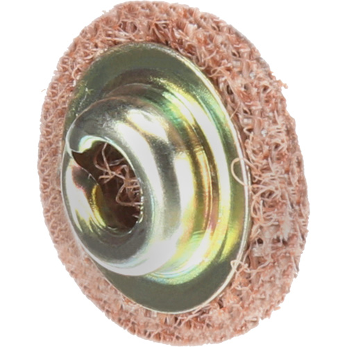 Standard Abrasives Quick-Change Surface Conditioning Disc, 3/4" Dia., Coarse Grit, Aluminum Oxide Cam Industrial