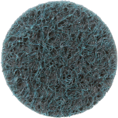 Standard Abrasives Quick-Change Surface Conditioning Disc, 3/4" Dia., Very Fine Grit, Aluminum Oxide Cam Industrial