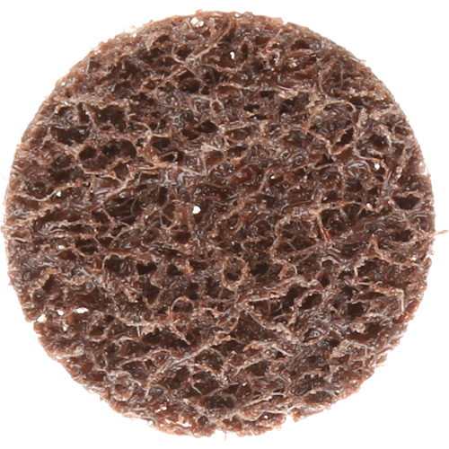 Standard Abrasives Quick-Change Surface Conditioning Disc, 1" Dia., Coarse Grit, Aluminum Oxide Cam Industrial