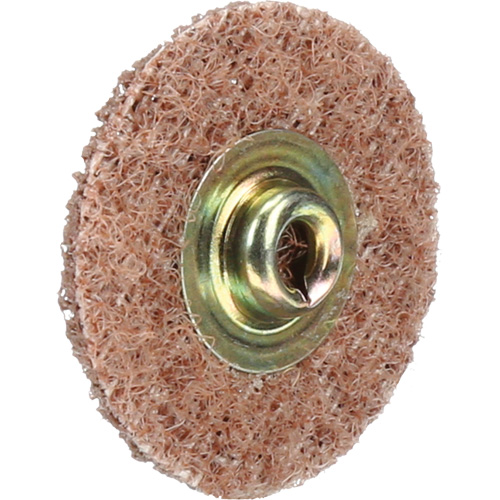 Standard Abrasives Quick-Change Surface Conditioning Disc, 1-1/2" Dia., Coarse Grit, Aluminum Oxide Cam Industrial