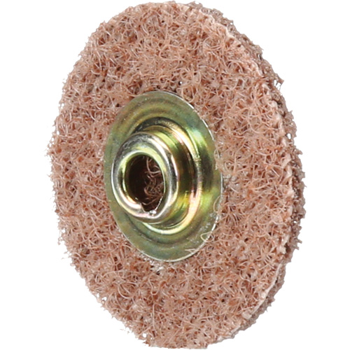 Standard Abrasives Quick-Change Surface Conditioning Disc, 1-1/2" Dia., Coarse Grit, Aluminum Oxide Cam Industrial