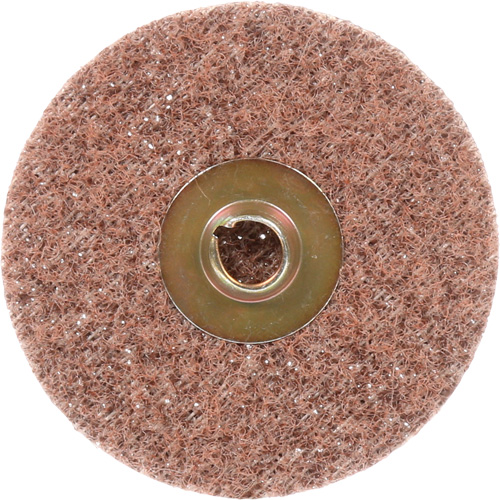 Disque de conditionnement de surface &agrave; remplacement rapide Standard Abrasives, 3" dia., Grain Cors&eacute;, Oxyde d'aluminium Cam Industrial
