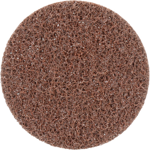 Disque de conditionnement de surface &agrave; remplacement rapide Standard Abrasives, 3" dia., Grain Cors&eacute;, Oxyde d'aluminium Cam Industrial