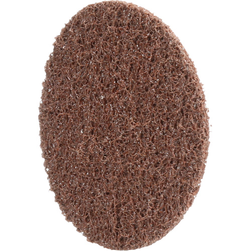 Disque de conditionnement de surface &agrave; remplacement rapide Standard Abrasives, 3" dia., Grain Cors&eacute;, Oxyde d'aluminium Cam Industrial