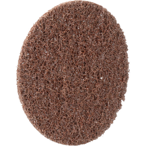 Disque de conditionnement de surface &agrave; remplacement rapide Standard Abrasives, 3" dia., Grain Cors&eacute;, Oxyde d'aluminium Cam Industrial