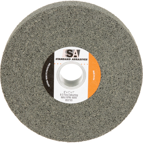 Meule d'&eacute;bavurage Standard Abrasives 853 193 Cam Industrial