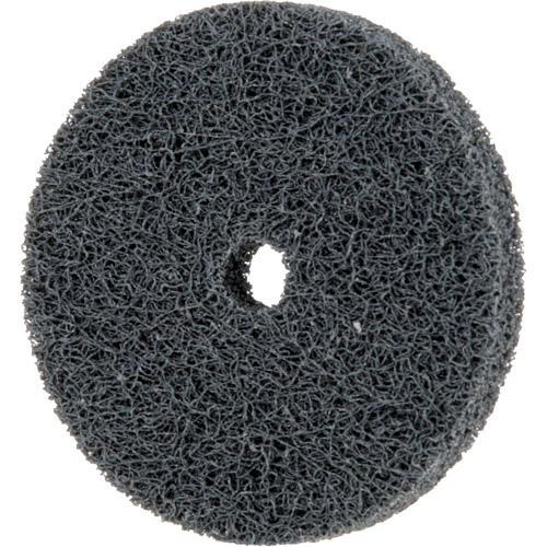 Standard Abrasives 500 Series Soft Density Unitized Wheels, 2" x 1/4", 1/4" Arbor, Fine Grit, Silicon Carbide Cam Industrial