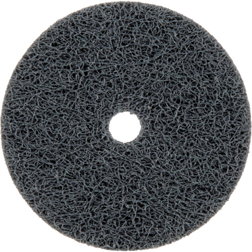 Standard Abrasives 500 Series Soft Density Unitized Wheels, 2" x 1/4", 1/4" Arbor, Fine Grit, Silicon Carbide Cam Industrial