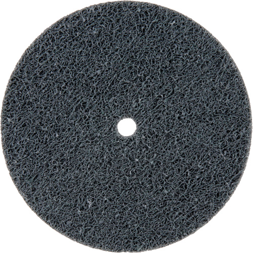 Standard Abrasives 500 Series Soft Density Unitized Wheels, 3" x 1/4", 1/4" Arbor, Fine Grit, Silicon Carbide Cam Industrial