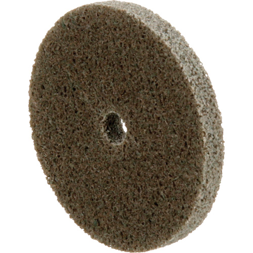 Standard Abrasives Unitized Wheel, 2" x 1/4", 1/4" Arbor, Medium Grit, Aluminum Oxide Cam Industrial