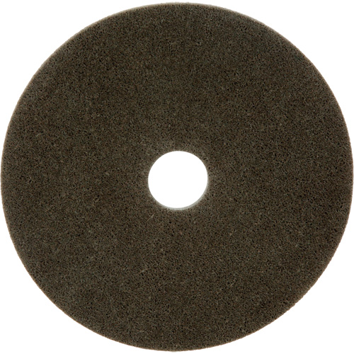 Standard Abrasives Unitized Wheel, 6" x 1/4", 1" Arbor, Medium Grit, Aluminum Oxide Cam Industrial