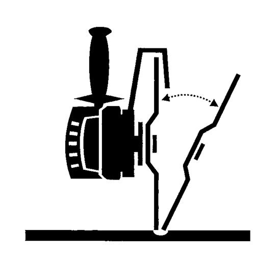 Meules en aluminium &agrave; moyeu d&eacute;port&eacute;, 7" x 1/4", Arbre 7/8", Type 27 Cam Industrial