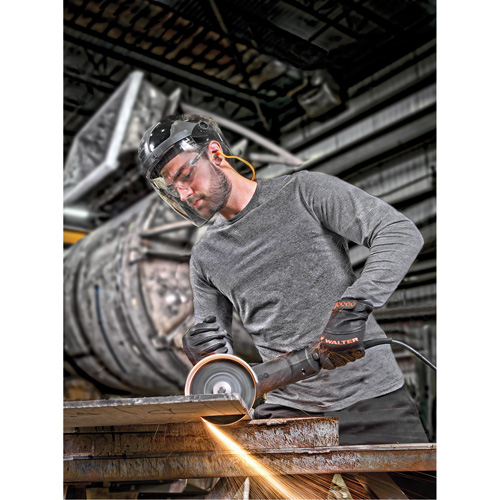 Meule &agrave; tronçonner Zipcut, 5" x 3/64", Arbre de 7/8", Type 1, Oxyde d'aluminium, 12 200 Tr/min Cam Industrial