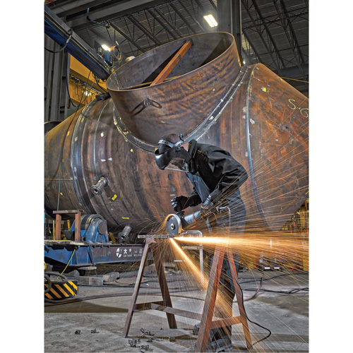 Meule &agrave; tronçonner Zipcut, 5" x 3/64", Arbre de 7/8", Type 1, Oxyde d'aluminium, 12 200 Tr/min Cam Industrial