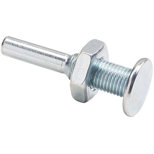 Mandrin pour brosse mont&eacute;e &agrave; fils nou&eacute;s double Cam Industrial