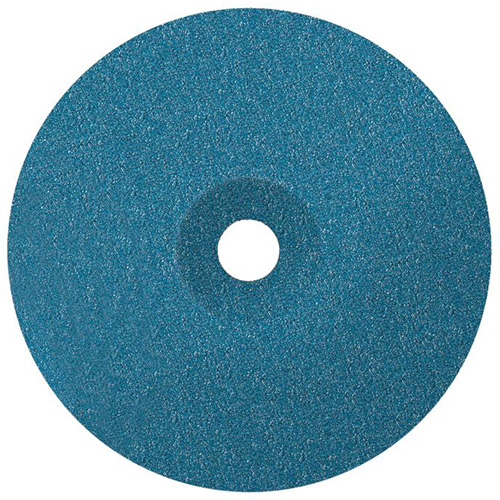 Disque abrasif Topcut ALLSTEEL, Zirconium, 60, 7" Dia x 7/8" Arbre Cam Industrial